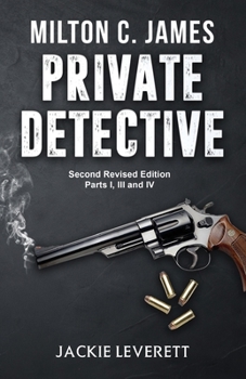 Paperback "Milton C. James"---Private Detective Book