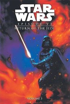 Library Binding Episode VI: Return of the Jedi Vol. 3 Book