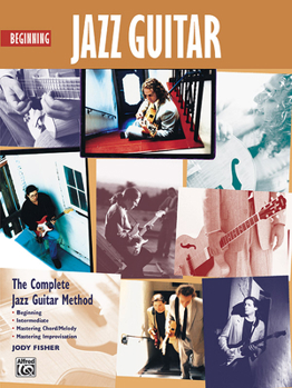 Paperback Complete Jazz Guitar Method: Beginning Jazz Guitar Book
