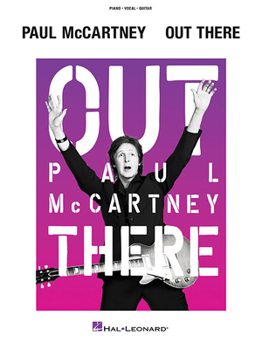 Paperback Paul McCartney - Out There Tour Book