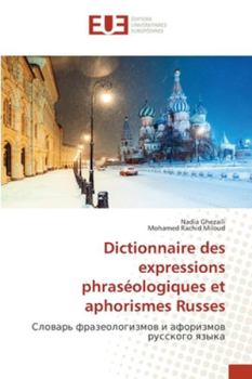 Paperback Dictionnaire des expressions phraséologiques et aphorismes Russes [French] Book