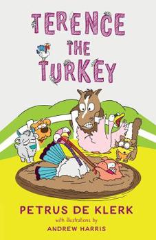 Paperback Terence the turkey Book