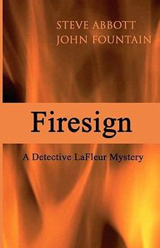 Paperback Firesign: A Detective LaFleur Mystery Book