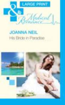 Hardcover His Bride in Paradise [Large Print] Book