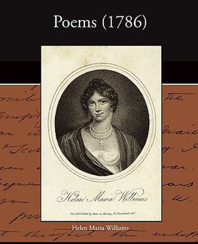 Paperback Poems 1786 Book