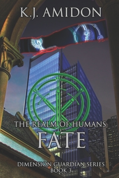 Paperback Dimension Guardian: The Realm of Humans - Fate Book