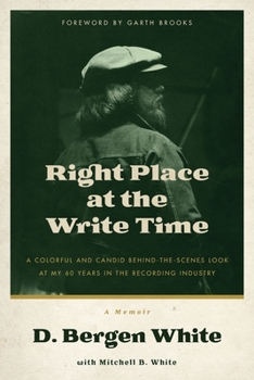 Paperback Right Place at the Write Time Book