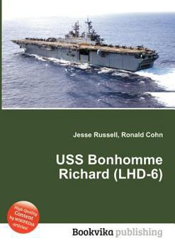 Paperback USS Bonhomme Richard (Lhd-6) Book