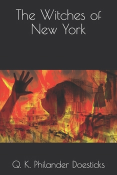 Paperback The Witches of New York Book