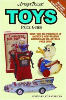 Paperback Antique Trader Toy Price Guide Book