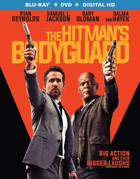 Blu-ray The Hitman's Bodyguard Book