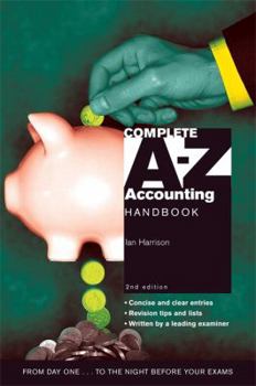 Paperback Complete A-Z Accounting Handbook Book
