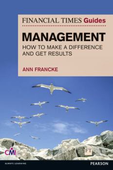 Paperback Financial Times Guide to Management, The (Book) Book