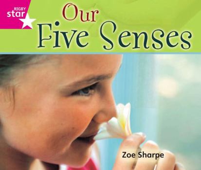 Paperback Rigby Star Guided Quest: Pink Level: Our Five Senses Book