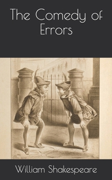 Paperback The Comedy of Errors Book