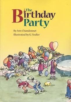 Paperback The Birthday Party Book