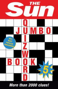 Paperback Sun Jumbo Quizword Book 5 Book