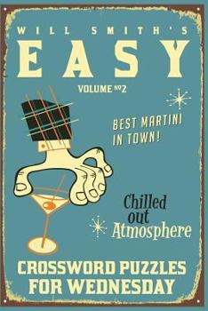 Paperback Will Smith Easy Crossword Puzzles For Wednesday - Volume 2 Book