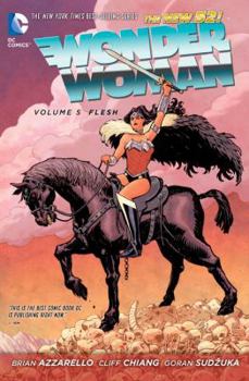 Paperback Wonder Woman, Volume 5: Flesh Book