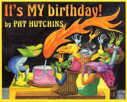 Hardcover It's MY Birthday! Book