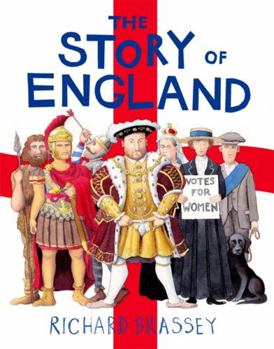 Hardcover The Story of England Book
