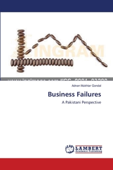 Paperback Business Failures Book