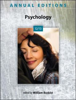 Paperback Annual Editions: Psychology 12/13 Book