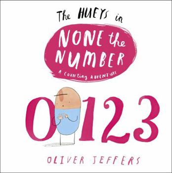 Hardcover The Hueys in None the Number Book