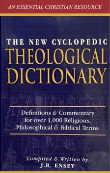 Paperback The New Cyclopedic Theological Dictionary Book