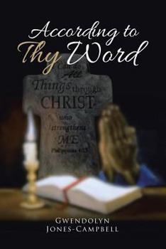 Paperback According to Thy Word Book