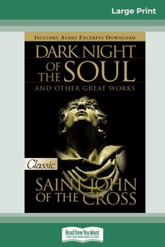 Paperback Dark Night of the Soul (16pt Large Print Edition) [Large Print] Book