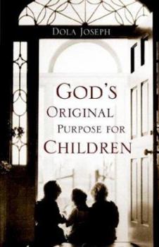 Paperback God's Original Purpose for Children Book