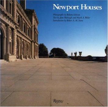Hardcover Newport Houses Book