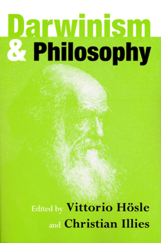 Hardcover Darwinism And Philosophy Book
