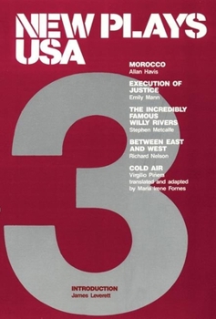 Paperback New Plays U.S.A. 3 Book