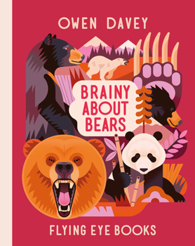 Hardcover Brainy about Bears Book