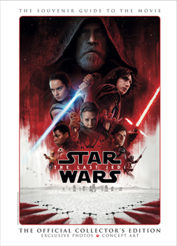 Hardcover Star Wars: The Last Jedi - The Official Collector's Edition Book