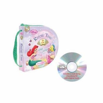 Hardcover Princess Rhyme Time [With Learn-Aloud CD] Book