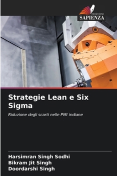 Paperback Strategie Lean e Six Sigma [Italian] Book