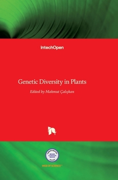 Hardcover Genetic Diversity in Plants Book