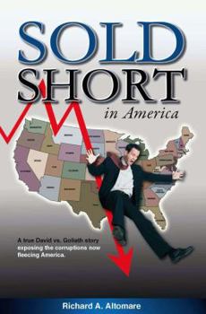 Paperback SOLD SHORT In America Book