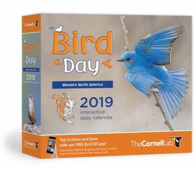 Calendar Bird a Day 2019 Daily Calendar: Western North America Book