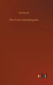 Hardcover The Twin Ventriloquists Book