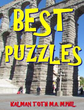 Paperback Best Puzzles: 133 Themed Word Search Puzzles Book