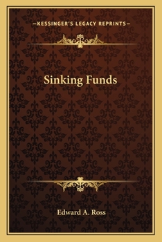 Paperback Sinking Funds Book