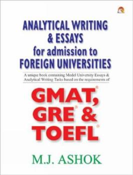 Paperback Analytical Writing and Essays for Admission to Foreign Universities Book