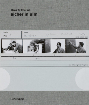 Hardcover Hans G. Conrad Aicher In Ulm /anglais/allemand Book