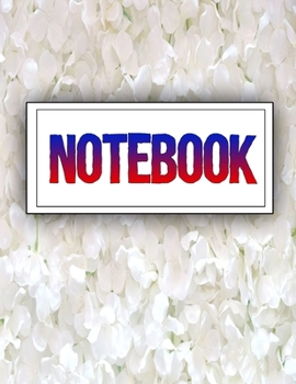 Notebook: Lined Notebook Journal - To Do List - Check List - 120 Pages - Soft Cover, Letter Size (8.5 x 11) Notebook - Large Composition Book, Journal