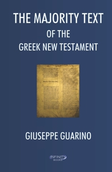 Paperback The Majority Text of the Greek New Testament Book