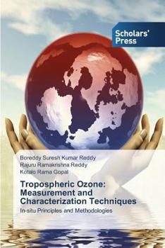 Paperback Tropospheric Ozone: Measurement and Characterization Techniques Book